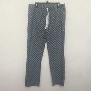 NWOT Vineyard Vines 100% Cotton Ho!Ho!Ho! Christmas Pajama Bottoms Size Large